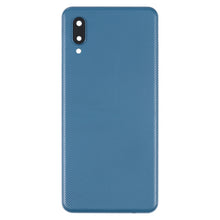 Load image into Gallery viewer, For Samsung Galaxy A02 Battery Back Cover with Camera Lens Frame, For Samsung Galaxy A02, For Samsung Galaxy A02(With Camera Lens)
