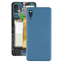 Load image into Gallery viewer, For Samsung Galaxy A02 Battery Back Cover with Camera Lens Frame, For Samsung Galaxy A02, For Samsung Galaxy A02(With Camera Lens)