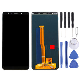 LCD Screen and Digitizer Full Assembly for Galaxy A7 (2018), A750F / DS