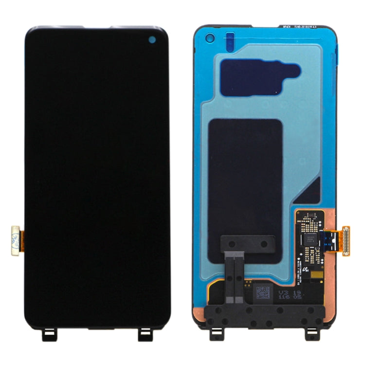 LCD Screen and Digitizer Full Assembly for Galaxy S10 4G