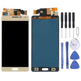 LCD Screen and Digitizer Full Assembly (TFT Material) for Galaxy A5, A500F, A500FU, A500M, A500Y, A500YZ