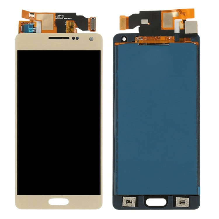 LCD Screen and Digitizer Full Assembly (TFT Material) for Galaxy A5, A500F, A500FU, A500M, A500Y, A500YZ