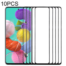 Load image into Gallery viewer, For Samsung Galaxy A51 10pcs Front Screen Outer Glass Lens