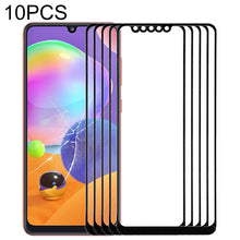 Load image into Gallery viewer, For Samsung Galaxy A31 10pcs Front Screen Outer Glass Lens