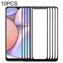 Load image into Gallery viewer, For Samsung Galaxy A10s 10pcs Front Screen Outer Glass Lens
