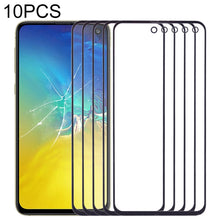 Load image into Gallery viewer, For Samsung Galaxy S10e SM-G970F/DS, SM-G970U, SM-G970W 10pcs Front Screen Outer Glass Lens