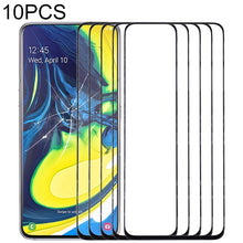 Load image into Gallery viewer, For Samsung Galaxy A90 / A80 10pcs Front Screen Outer Glass Lens