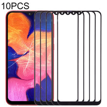 Load image into Gallery viewer, For Samsung Galaxy A10 10pcs Front Screen Outer Glass Lens