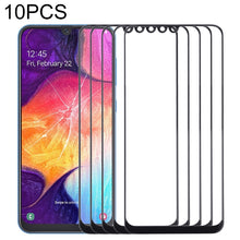 Load image into Gallery viewer, For Samsung Galaxy A50 / A30 / M30 / A4S 10pcs Front Screen Outer Glass Lens