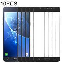 Load image into Gallery viewer, For Samsung Galaxy J7 (2016), J710F, J710FN, J710M/MN, J7108 10pcs Front Screen Outer Glass Lens , For Samsung Galaxy J7 (2016)