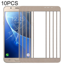 Load image into Gallery viewer, For Samsung Galaxy J7 (2016), J710F, J710FN, J710M/MN, J7108 10pcs Front Screen Outer Glass Lens