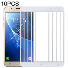 Load image into Gallery viewer, For Samsung Galaxy J7 (2016), J710F, J710FN, J710M/MN, J7108 10pcs Front Screen Outer Glass Lens , For Samsung Galaxy J7 (2016)