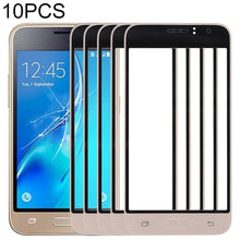 Load image into Gallery viewer, For Samsung Galaxy J1 (2016) / J120 10pcs Front Screen Outer Glass Lens