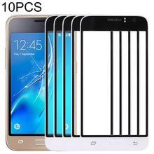 Load image into Gallery viewer, For Samsung Galaxy J1 (2016) / J120 10pcs Front Screen Outer Glass Lens