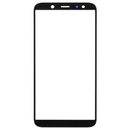 For Samsung Galaxy A6 (2018)  10pcs Front Screen Outer Glass Lens