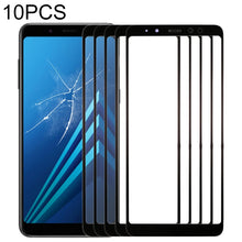 Load image into Gallery viewer, For Samsung Galaxy A8 (2018) 10pcs Front Screen Outer Glass Lens