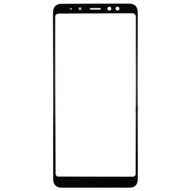 For Samsung Galaxy A8 (2018) 10pcs Front Screen Outer Glass Lens