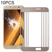 Load image into Gallery viewer, For Samsung Galaxy A5 (2017) / A520 10pcs Front Screen Outer Glass Lens