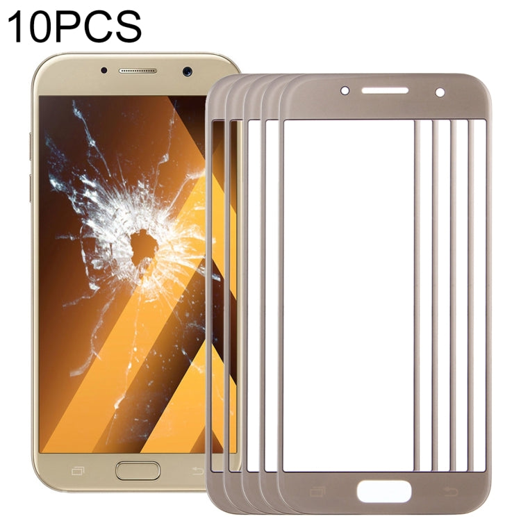 For Samsung Galaxy A3 (2017) / A320 10pcs Front Screen Outer Glass Lens , For Samsung Galaxy A3 (2017)