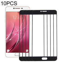 Load image into Gallery viewer, For Samsung Galaxy C7 10pcs Front Screen Outer Glass Lens