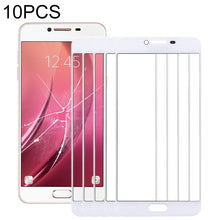 Load image into Gallery viewer, For Samsung Galaxy C7 10pcs Front Screen Outer Glass Lens