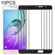 Load image into Gallery viewer, For Samsung Galaxy A5 (2016) / A510 10pcs Front Screen Outer Glass Lens
