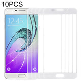 For Samsung Galaxy A5 (2016) / A510 10pcs Front Screen Outer Glass Lens