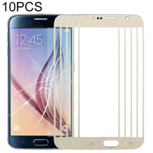 Load image into Gallery viewer, For Samsung Galaxy S6 / G920F 10pcs Front Screen Outer Glass Lens