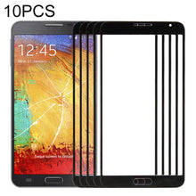 Load image into Gallery viewer, For Samsung Galaxy Note 3 Neo / N7505  10pcs Front Screen Outer Glass Lens