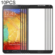 Load image into Gallery viewer, For Samsung Galaxy Note III / N9000 10pcs Front Screen Outer Glass Lens