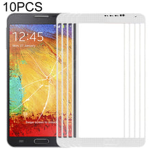 Load image into Gallery viewer, For Samsung Galaxy Note III / N9000 10pcs Front Screen Outer Glass Lens