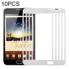 Load image into Gallery viewer, For Samsung Galaxy Note N7000 / i9220 10pcs Front Screen Outer Glass Lens