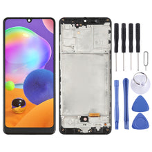 Load image into Gallery viewer, OLED Material LCD Screen and Digitizer Full Assembly with Frame for Samsung Galaxy A31 SM-A315 (6.33 inch)