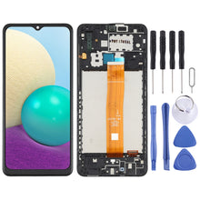 Load image into Gallery viewer, Original LCD Screen and Digitizer Full Assembly with Frame for Samsung Galaxy A02 SM-A022
