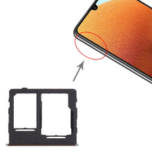 Load image into Gallery viewer, For Samsung Galaxy A32 5G SM-A326B SIM Card Tray + SIM Card Tray / Micro SD Card Tray