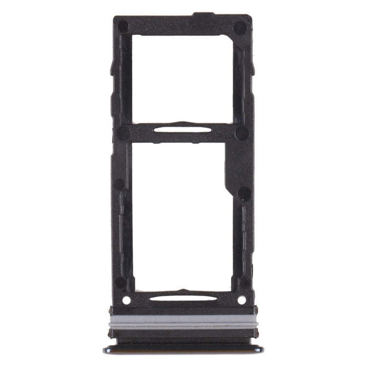 For Samsung Galaxy A52 SM-A525 SIM Card Tray + SIM Card Tray / Micro SD Card Tray