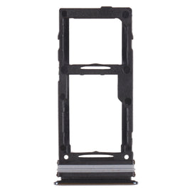 For Samsung Galaxy A52 SM-A525 SIM Card Tray + SIM Card Tray / Micro SD Card Tray