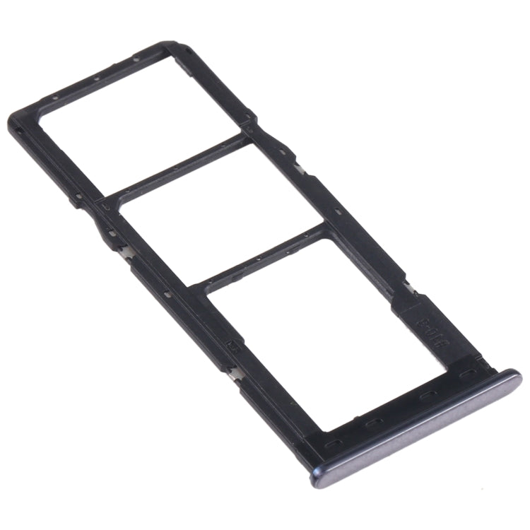For Samsung Galaxy A32 SM-A325 SIM Card Tray + SIM Card Tray + Micro SD Card Tray