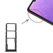 Load image into Gallery viewer, For Samsung Galaxy A32 SM-A325 SIM Card Tray + SIM Card Tray + Micro SD Card Tray