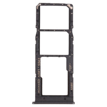 Load image into Gallery viewer, For Samsung Galaxy A12 SM-A125 SIM Card Tray + SIM Card Tray + Micro SD Card Tray