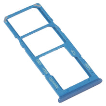Load image into Gallery viewer, For Samsung Galaxy A12 SM-A125 SIM Card Tray + SIM Card Tray + Micro SD Card Tray