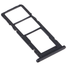 Load image into Gallery viewer, For Samsung Galaxy A02s SM-A025 SIM Card Tray + SIM Card Tray + Micro SD Card Tray
