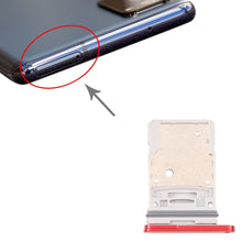 Load image into Gallery viewer, For Samsung Galaxy S20 FE 5G SM-G781B SIM Card Tray + Micro SD Card Tray, For Samsung Galaxy S20 FE 5G
