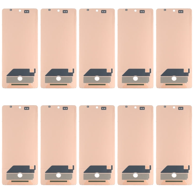 For Samsung Galaxy A71 SM-A715 10pcs LCD Digitizer Back Adhesive Stickers