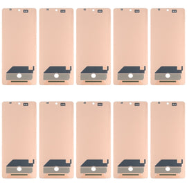 For Samsung Galaxy A71 SM-A715 10pcs LCD Digitizer Back Adhesive Stickers