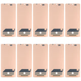 For Samsung Galaxy A71 SM-A715 10pcs LCD Digitizer Back Adhesive Stickers
