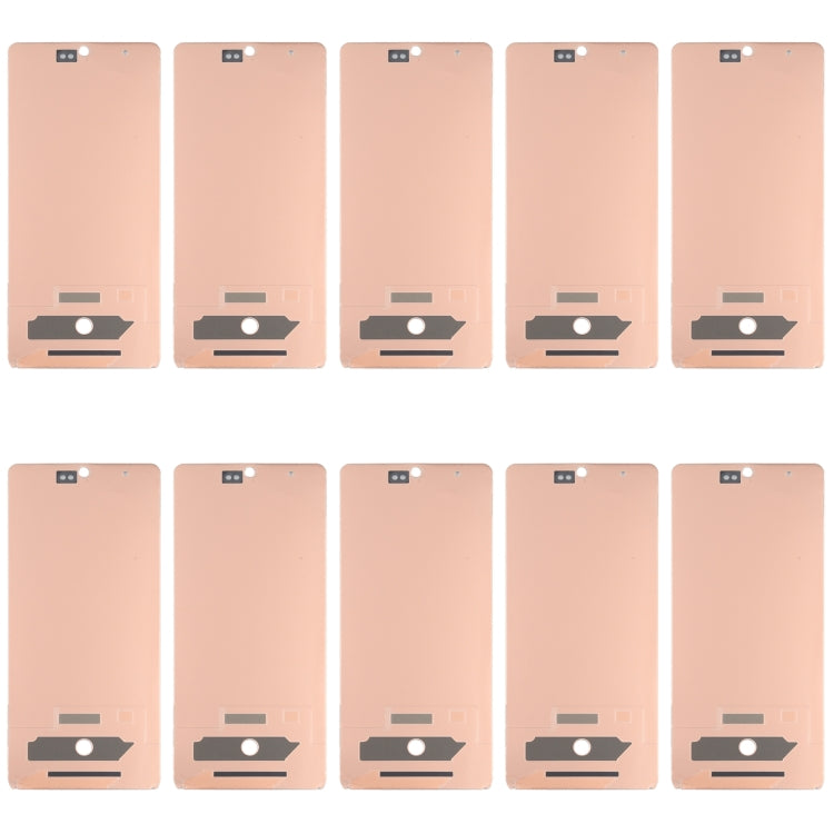 For Samsung Galaxy A71 5G SM-A716 10pcs LCD Digitizer Back Adhesive Stickers