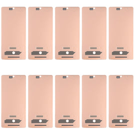 For Samsung Galaxy A71 5G SM-A716 10pcs LCD Digitizer Back Adhesive Stickers