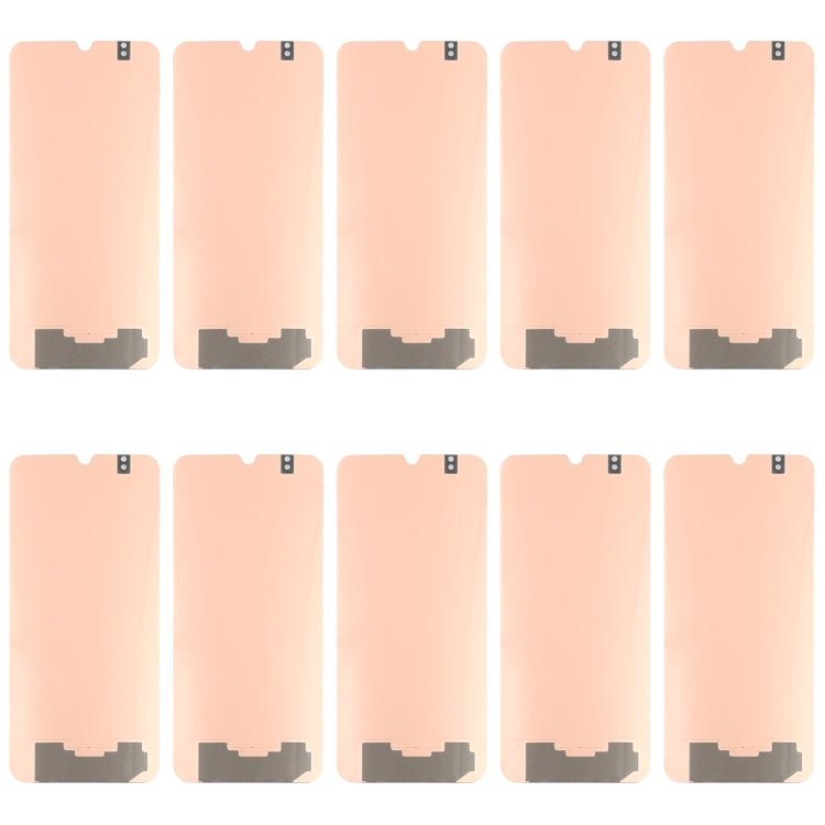 For Samsung Galaxy M30 SM-M305 10pcs LCD Digitizer Back Adhesive Stickers