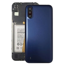 Load image into Gallery viewer, For Samsung Galaxy A01 SM-015F Battery Back Cover With Camera Lens